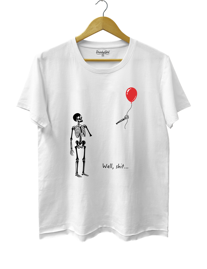 Skeleton Lost Balloon Tee