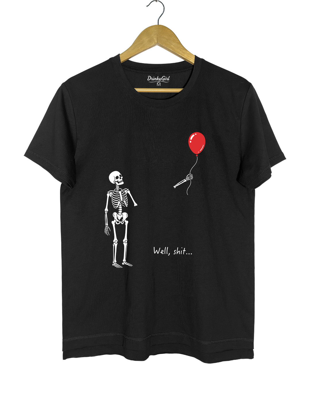 Skeleton Lost Balloon Tee