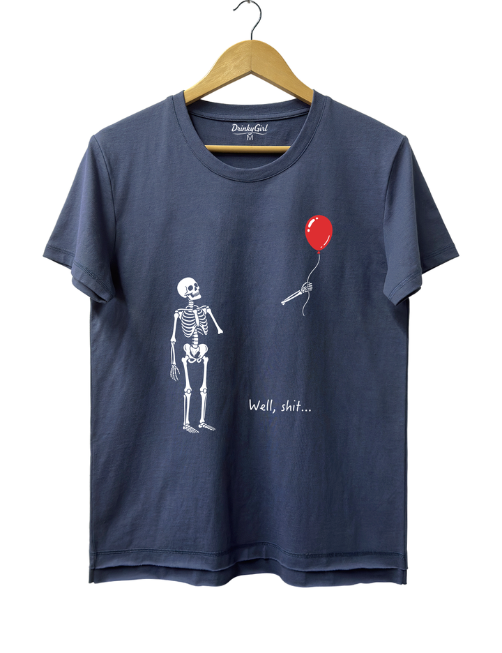 Skeleton Lost Balloon Tee