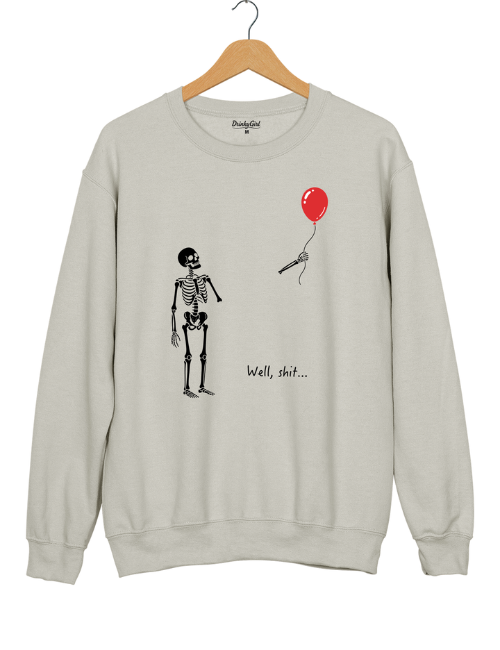 Skeleton Lost Balloon Sweatshirt