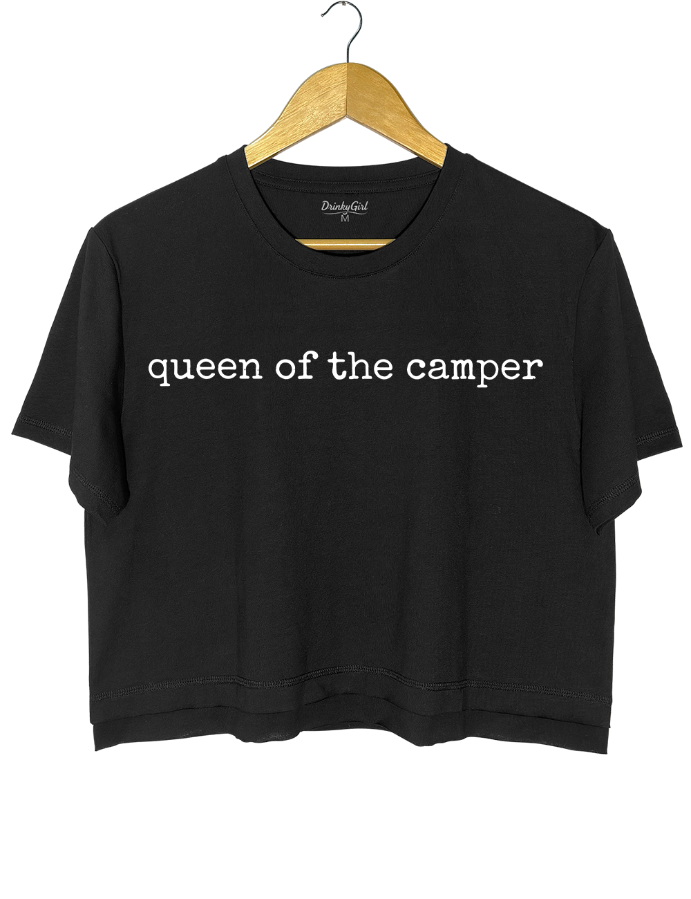Queen Of The Camper Crop Top