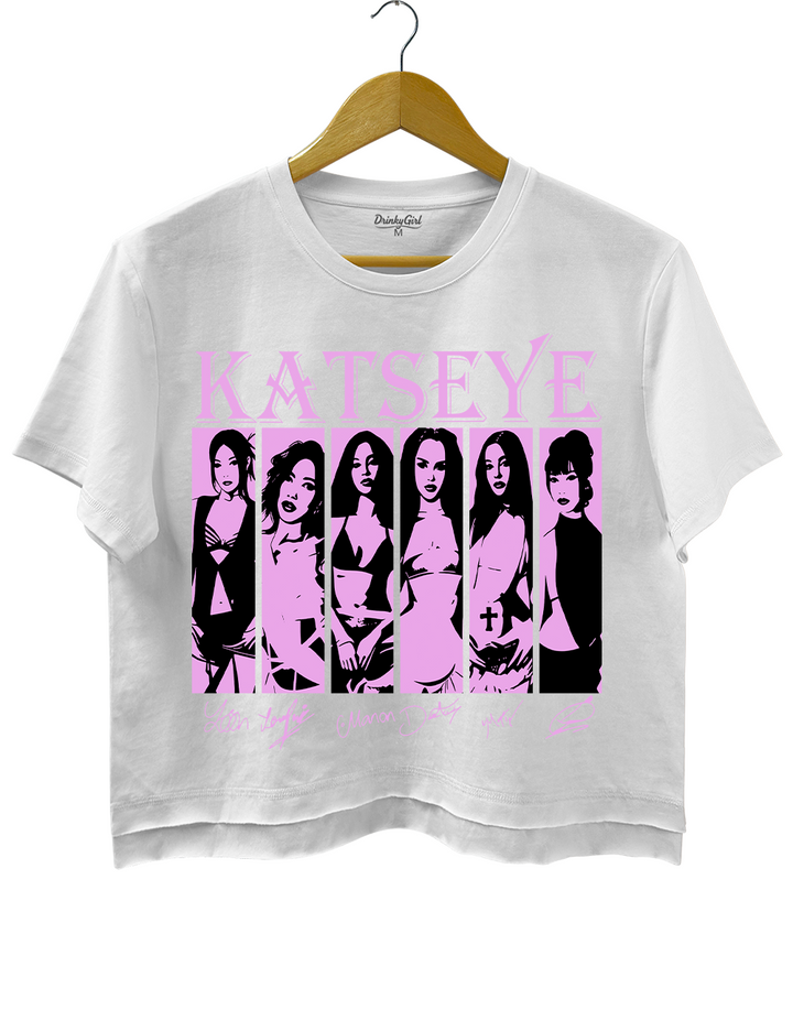 Katseye Girls Crop Top