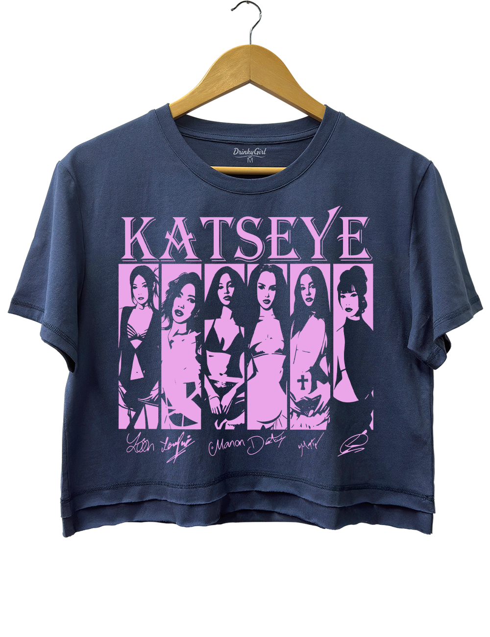 Katseye Girls Crop Top
