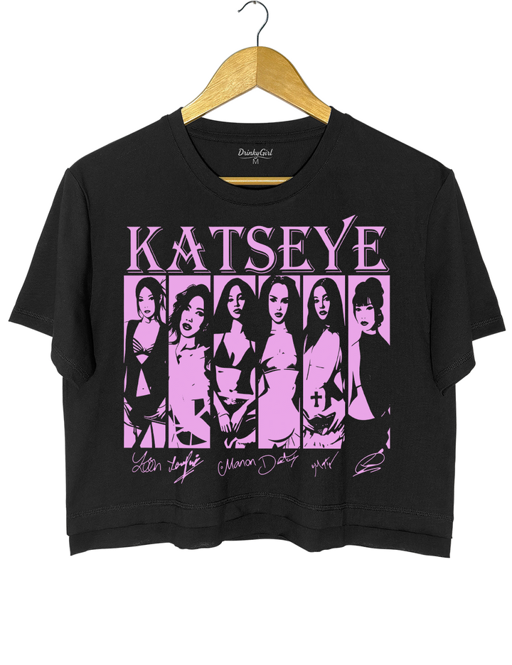 Katseye Girls Crop Top