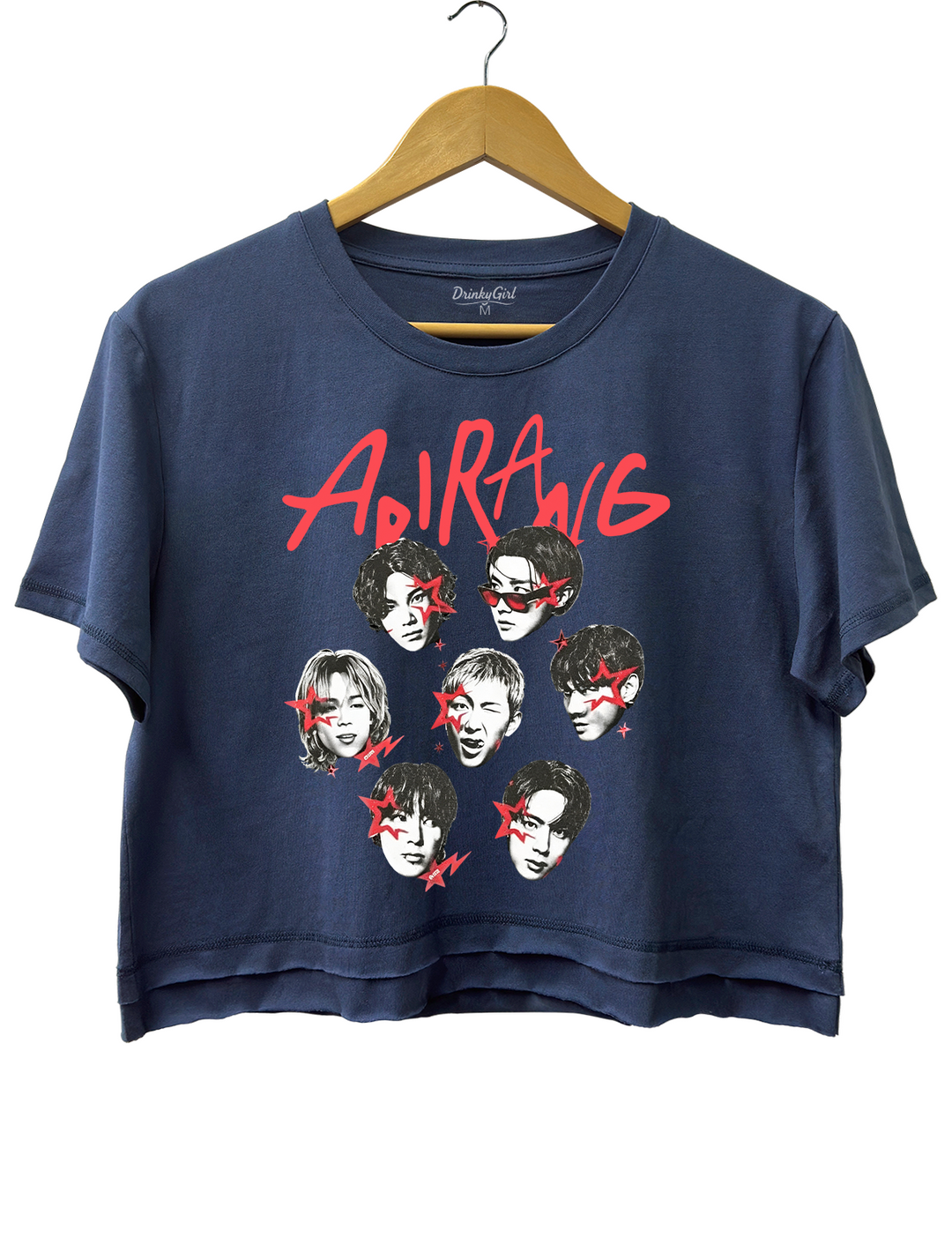 BTS World Tour Arirang Concert 2026  Crop Top