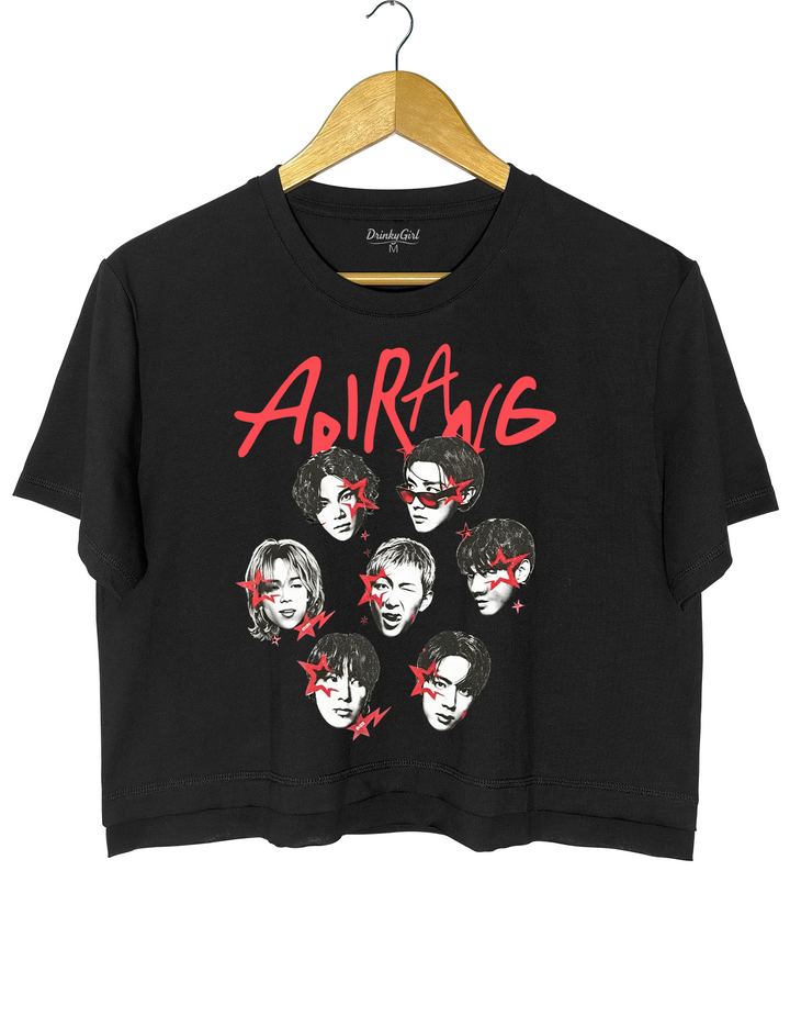 BTS World Tour Arirang Concert 2026  Crop Top