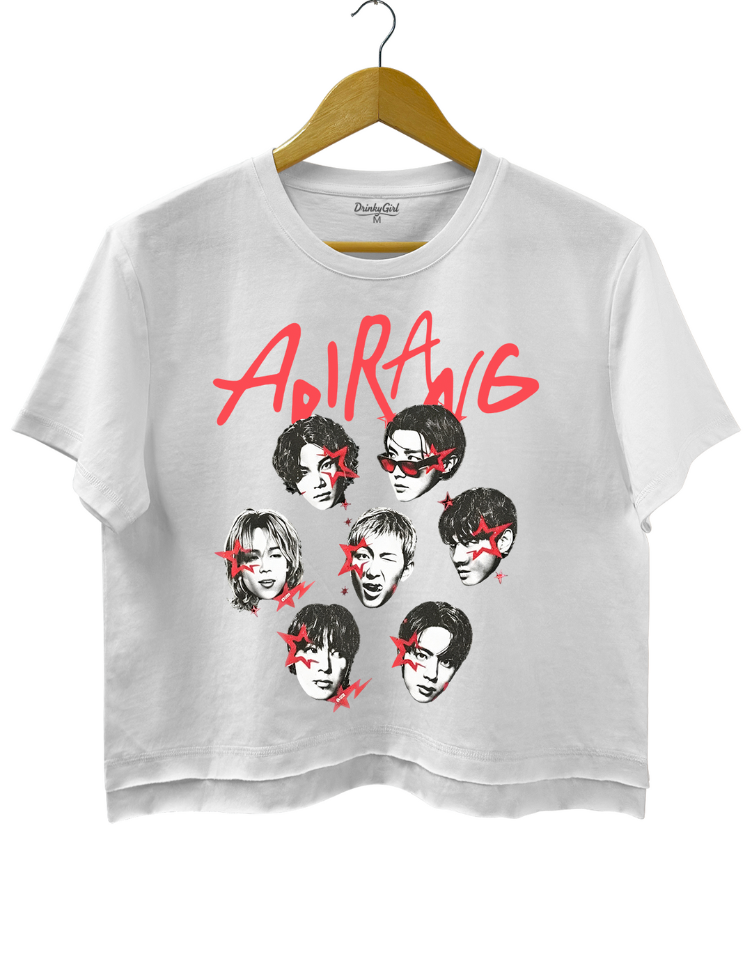 BTS World Tour Arirang Concert 2026  Crop Top