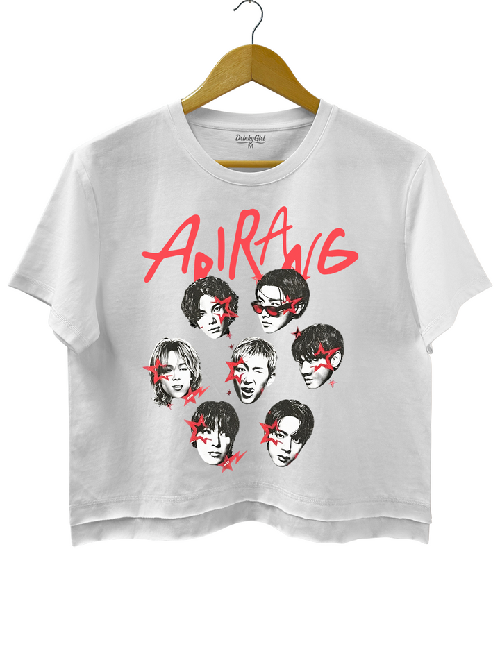 BTS World Tour Arirang Concert 2026  Crop Top
