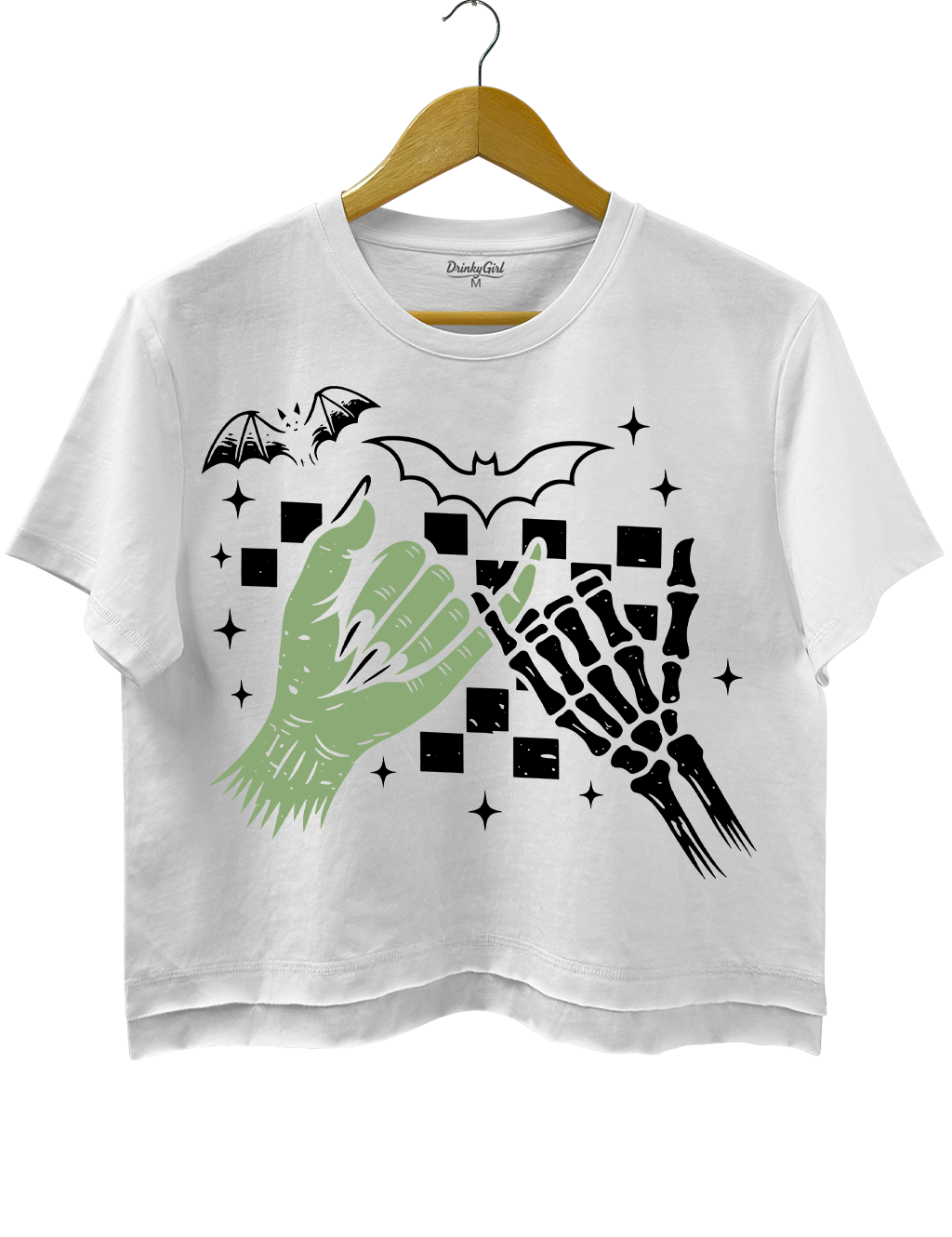 Pinky Promise Halloween Crop Top