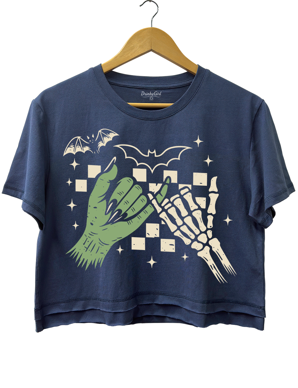Pinky Promise Halloween Crop Top