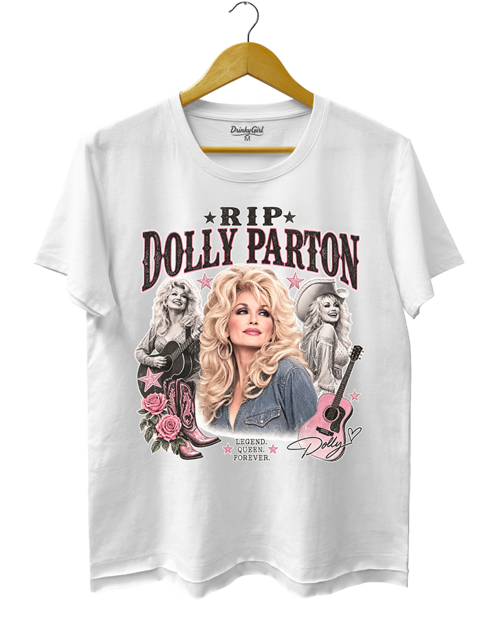 Dolly Parton RIP Memorial Tee