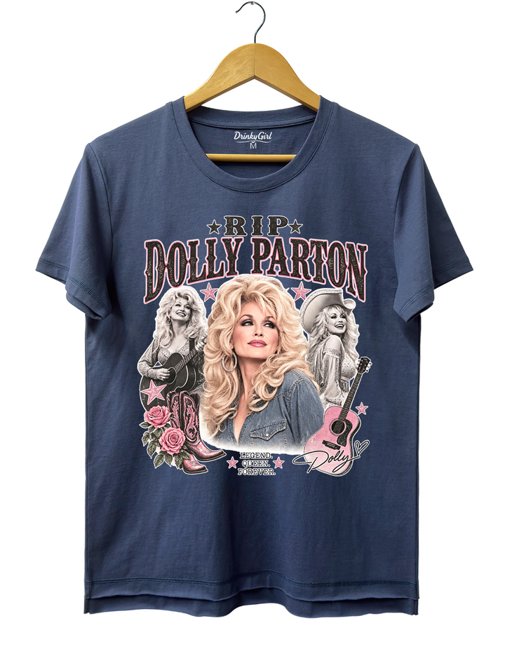 Dolly Parton RIP Memorial Tee