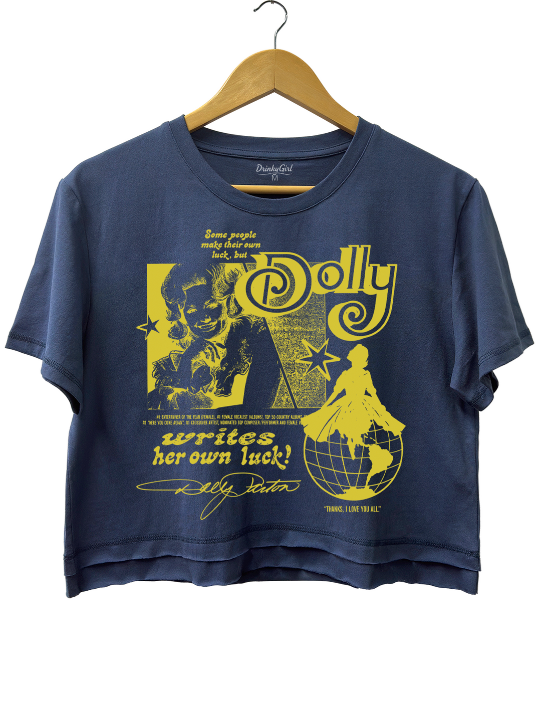 Dolly Fan Art Crop Top