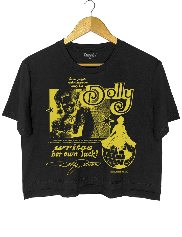 Dolly Fan Art Crop Top