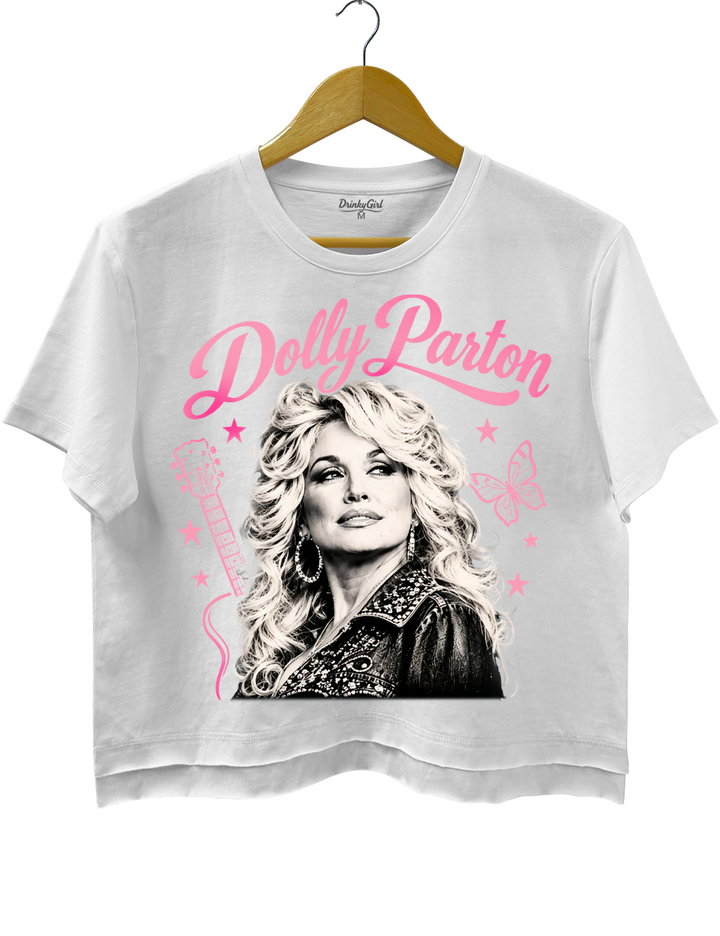 Dolly Parton Tribute Crop Top