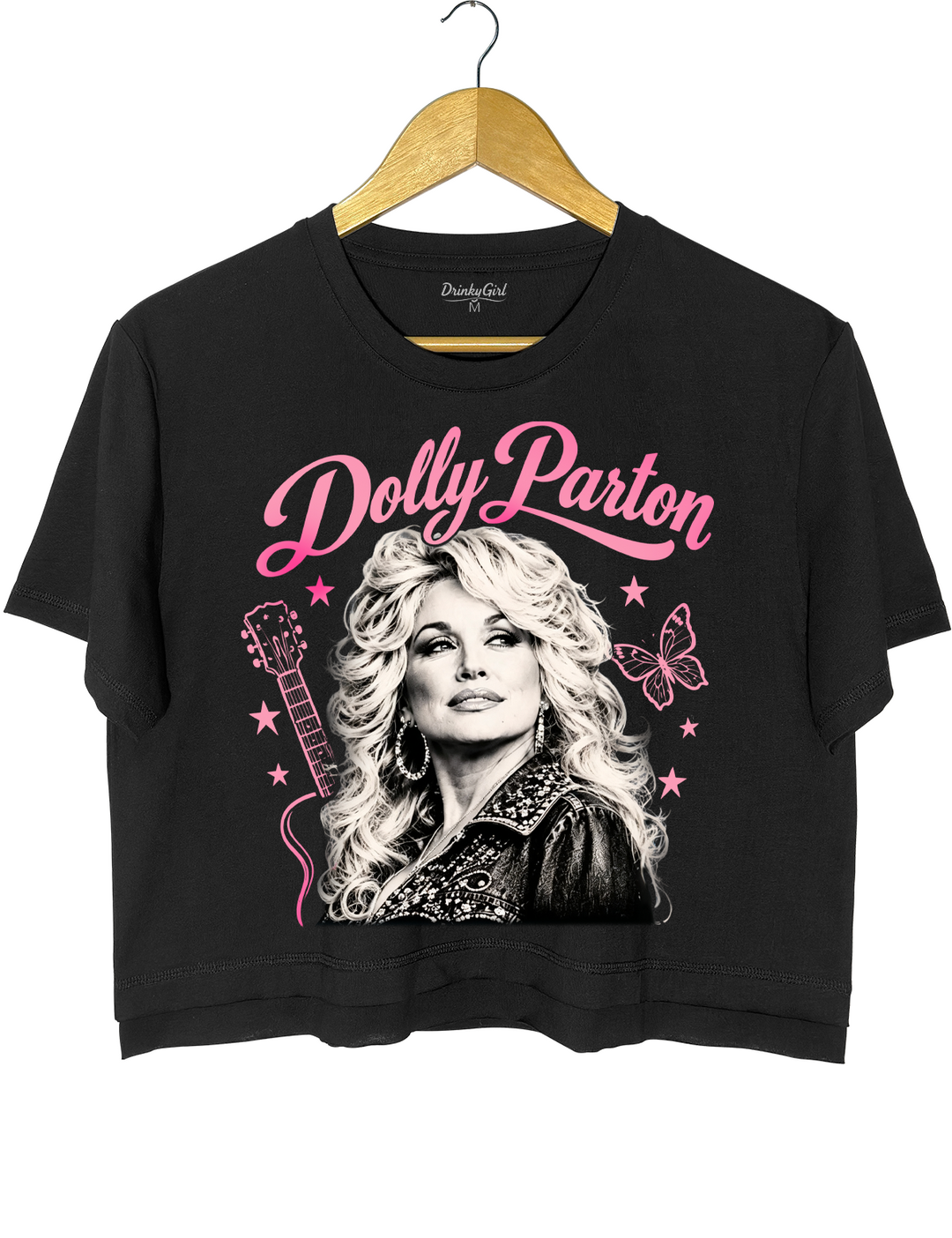 Dolly Parton Tribute Crop Top