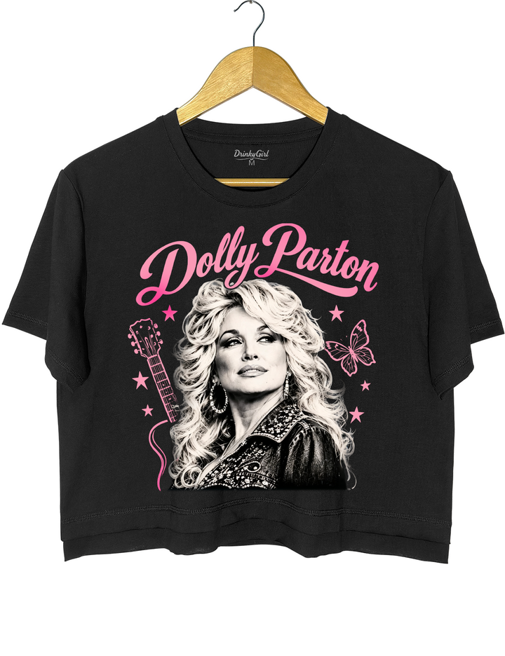 Dolly Parton Tribute Crop Top