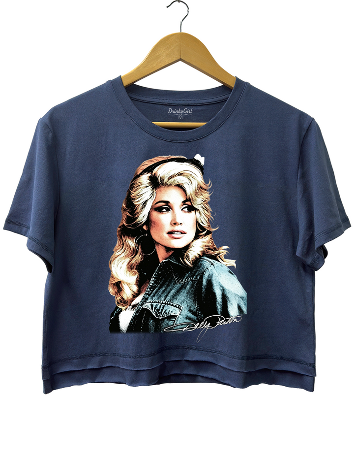 Dolly Parton Vintage Crop Top