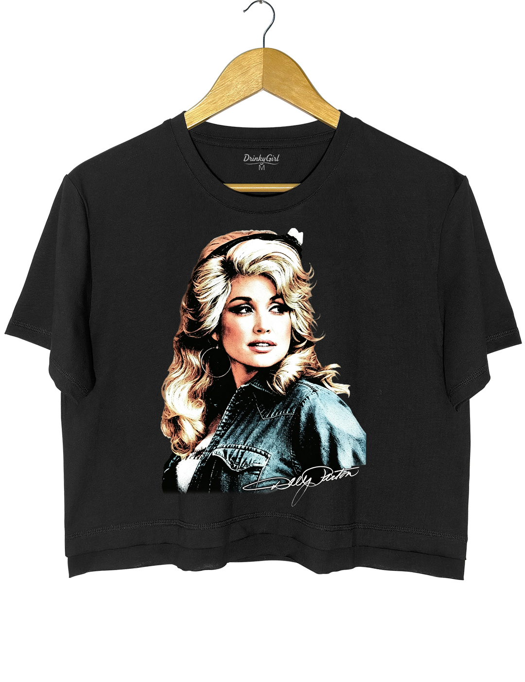 Dolly Parton Vintage Crop Top