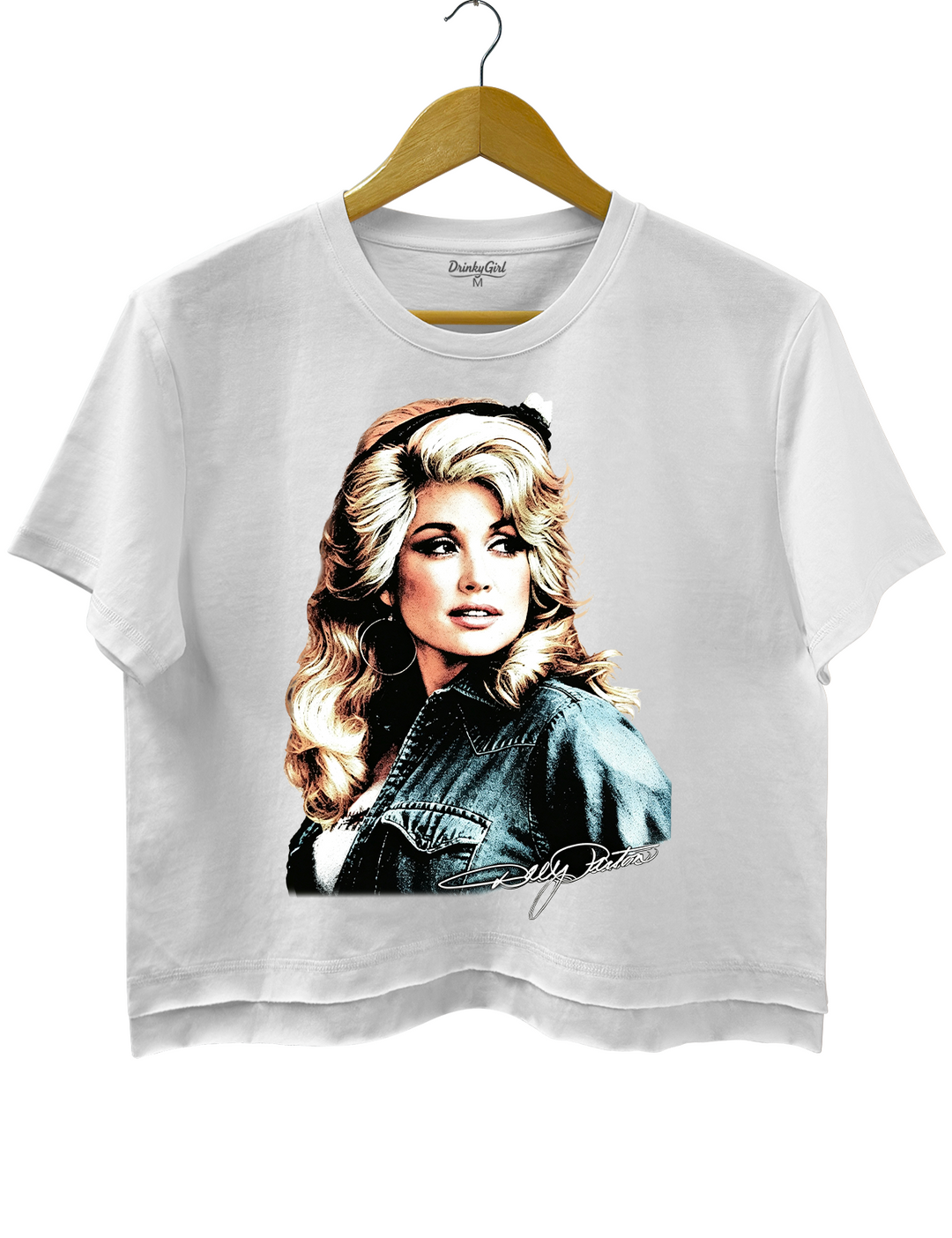 Dolly Parton Vintage Crop Top
