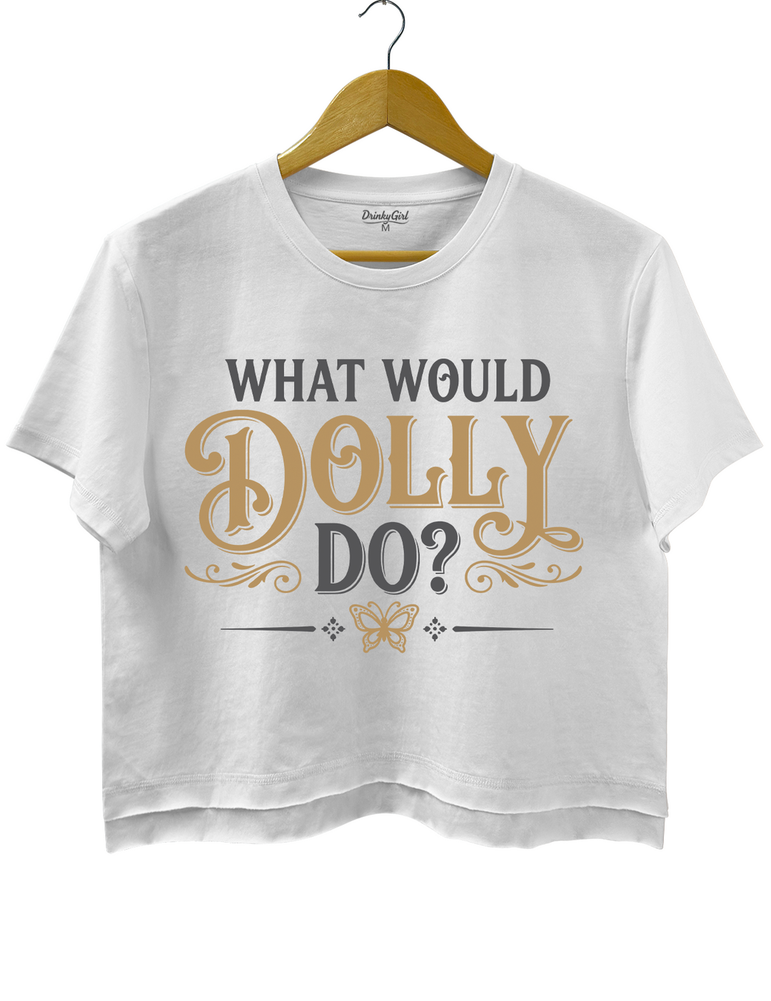 What Would Dolly Do Crop Top