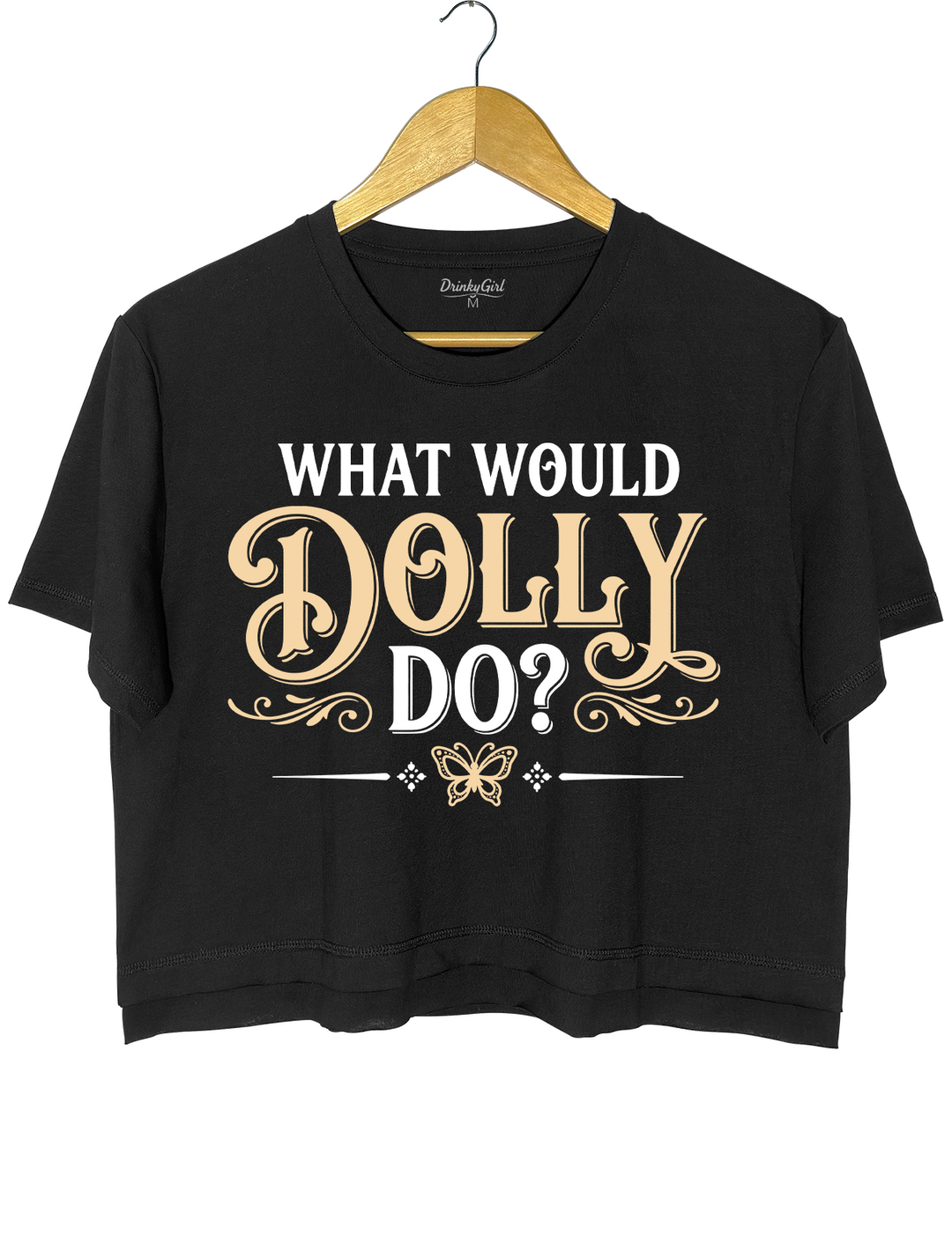 What Would Dolly Do Crop Top