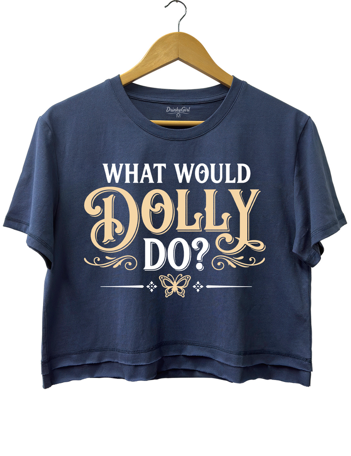What Would Dolly Do Crop Top
