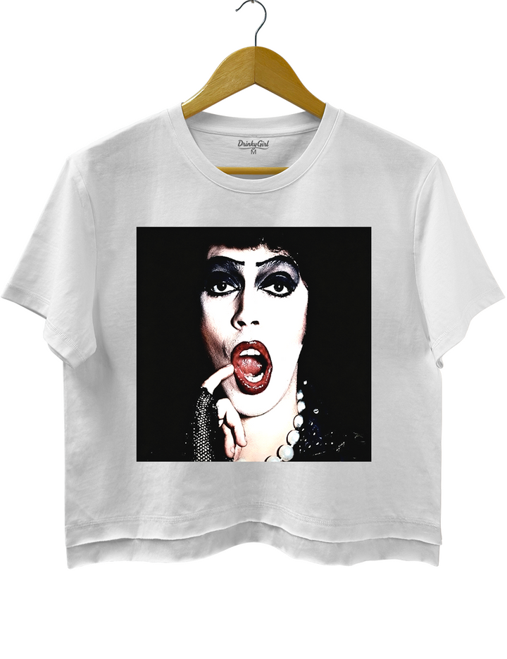 Tim Curry Memorial Frank-N-Furter Crop Top