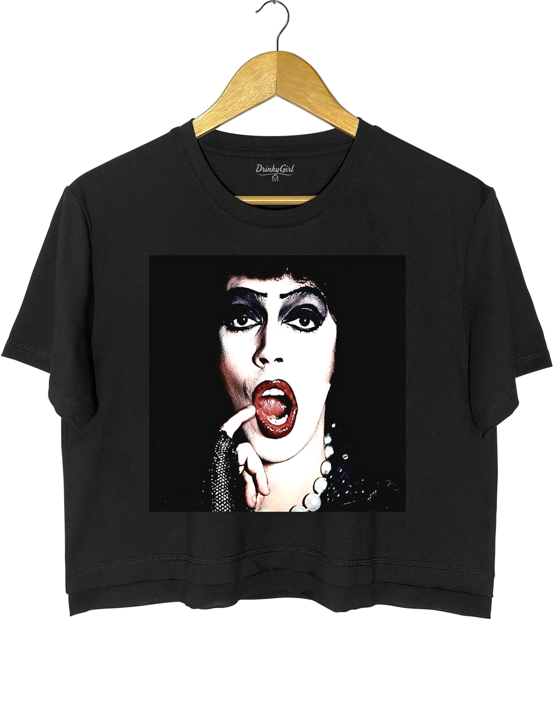 Tim Curry Memorial Frank-N-Furter Crop Top