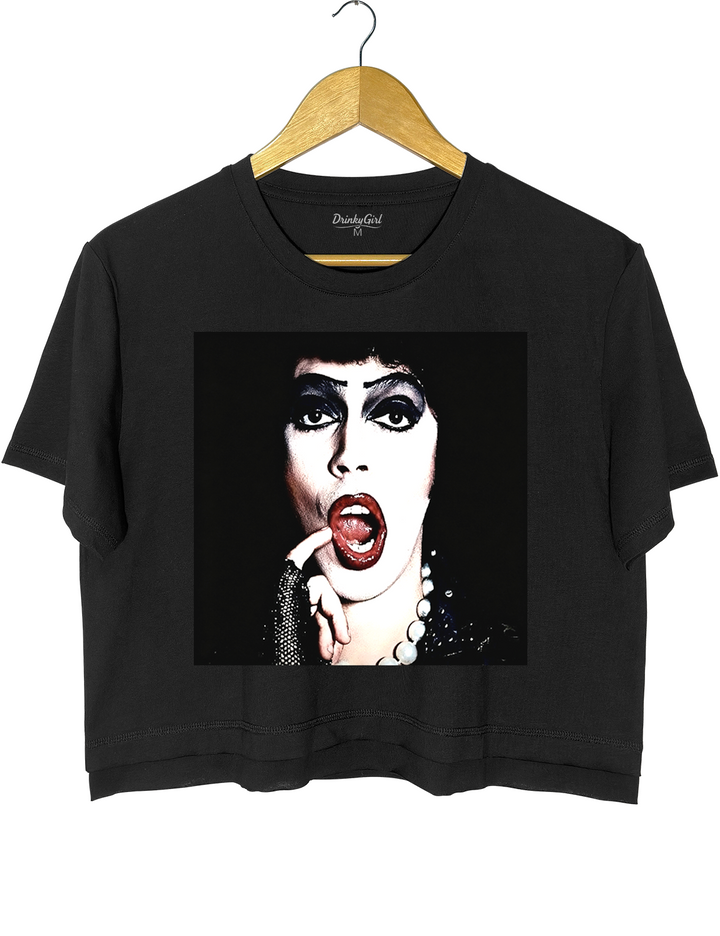 Tim Curry Memorial Frank-N-Furter Crop Top