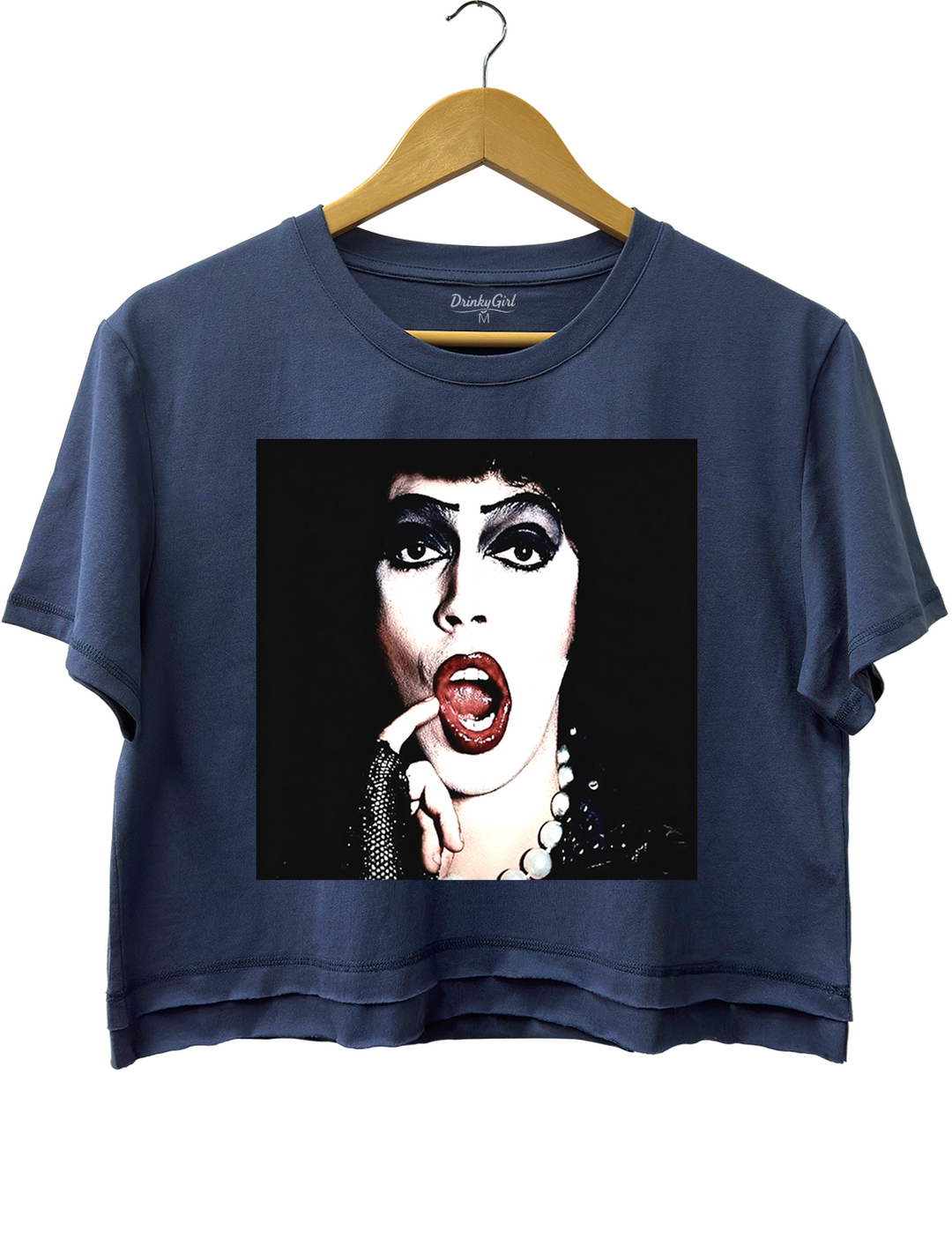 Tim Curry Memorial Frank-N-Furter Crop Top