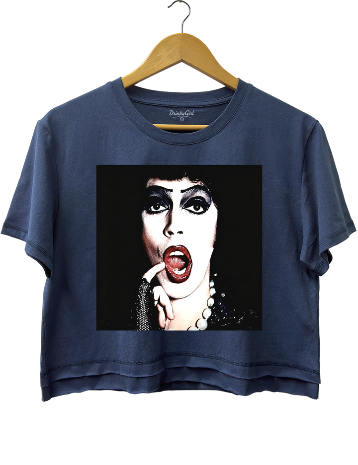 Tim Curry Memorial Frank-N-Furter Crop Top