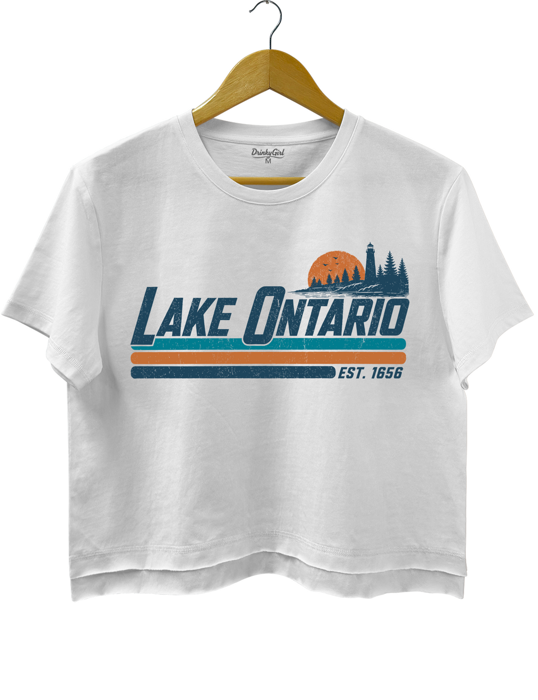 Lake Ontario Great Lakes Crop Top