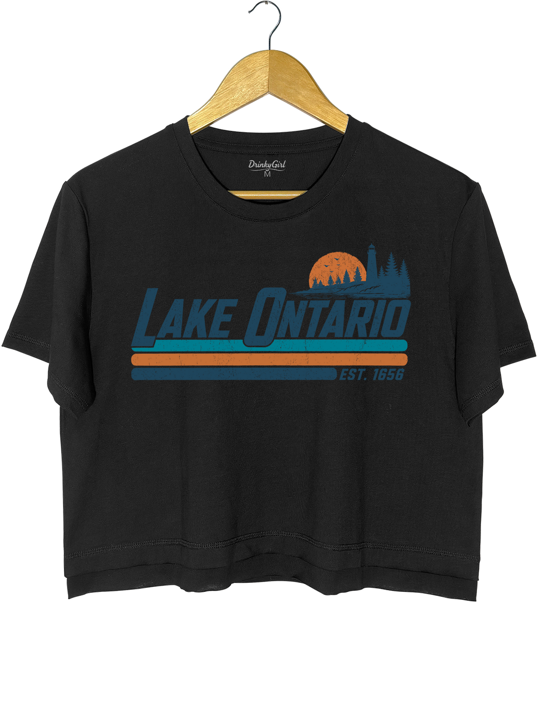 Lake Ontario Great Lakes Crop Top