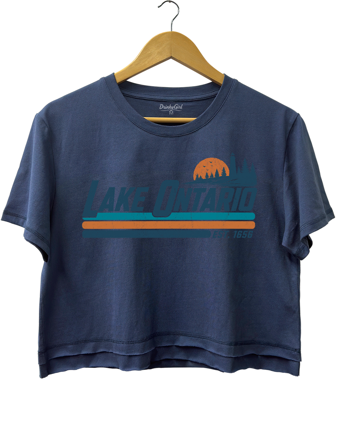 Lake Ontario Great Lakes Crop Top