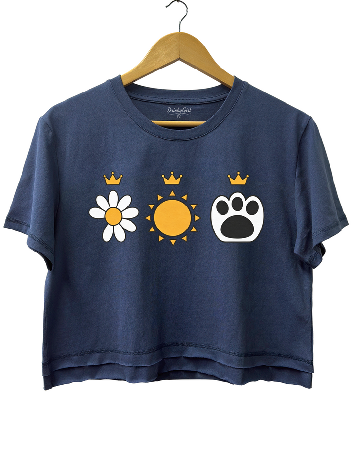 Daisy Sun Paw Kpop Concert Fan Crop Top