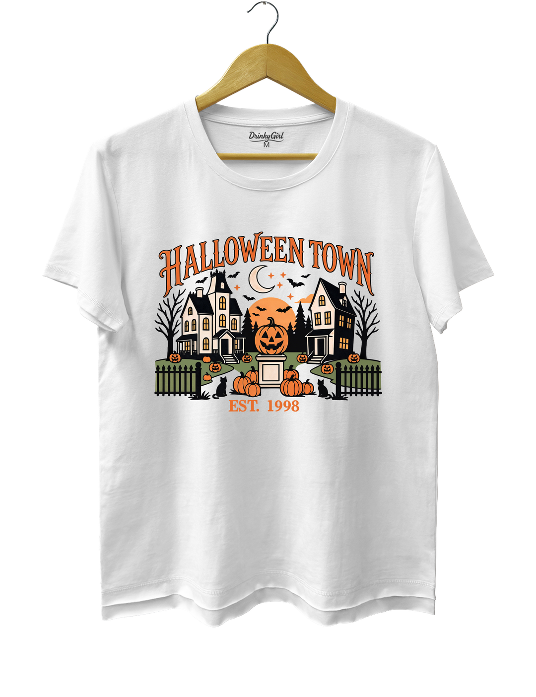 HalloweenTown Spooky Village Tee