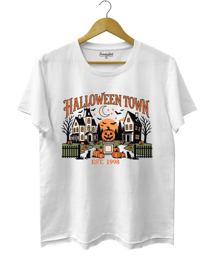HalloweenTown Spooky Village Tee