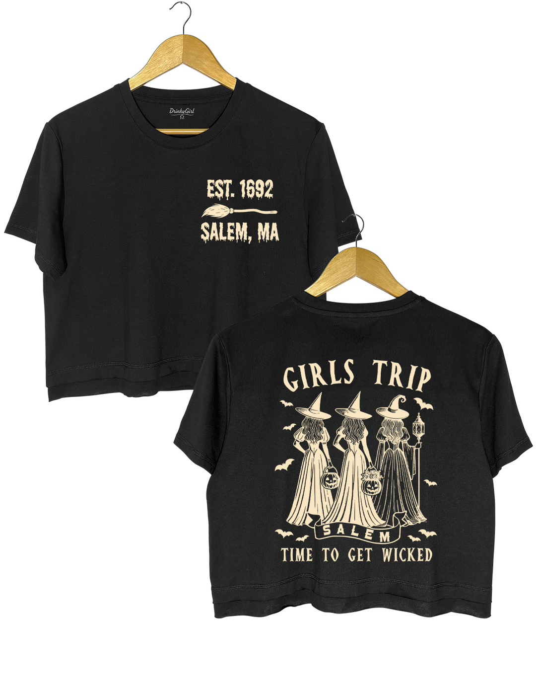 Girls Trip Time To Get Wicked Crop Top