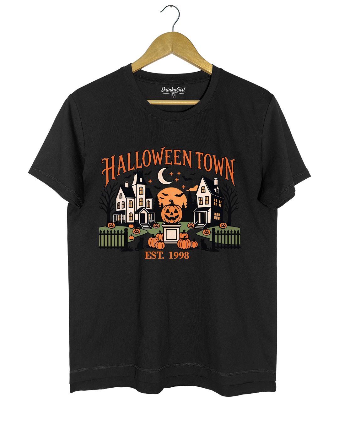 HalloweenTown Spooky Village Tee
