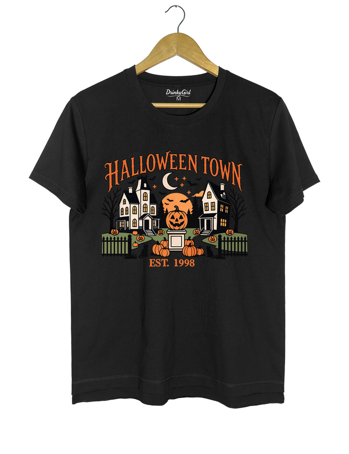 HalloweenTown Spooky Village Tee