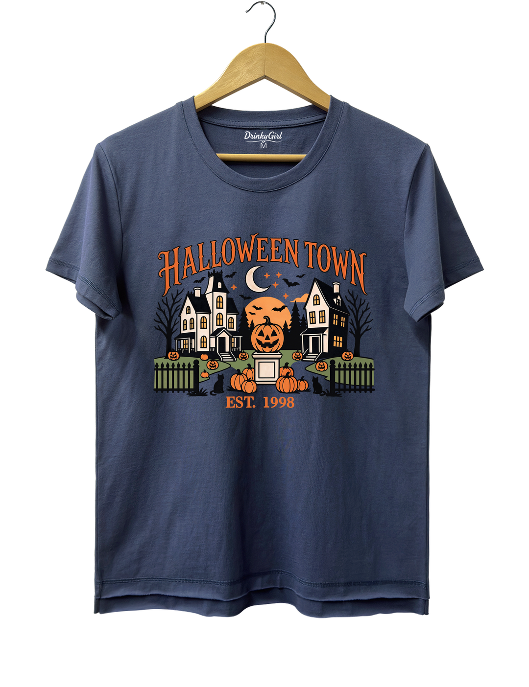 HalloweenTown Spooky Village Tee
