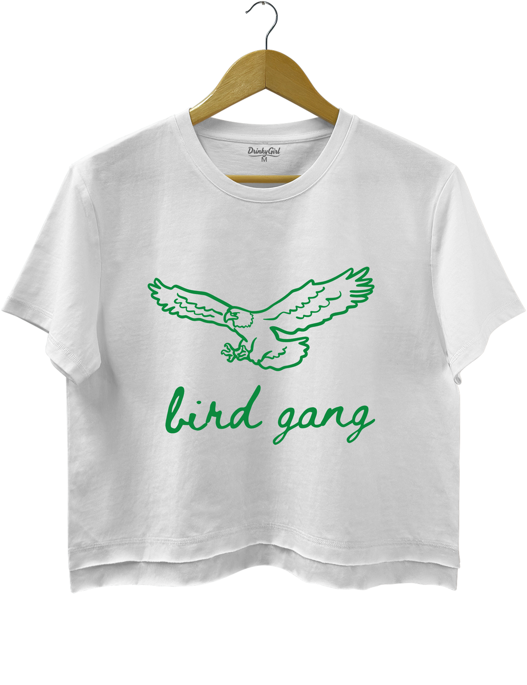 Bird Gang Football Fans Crop Top