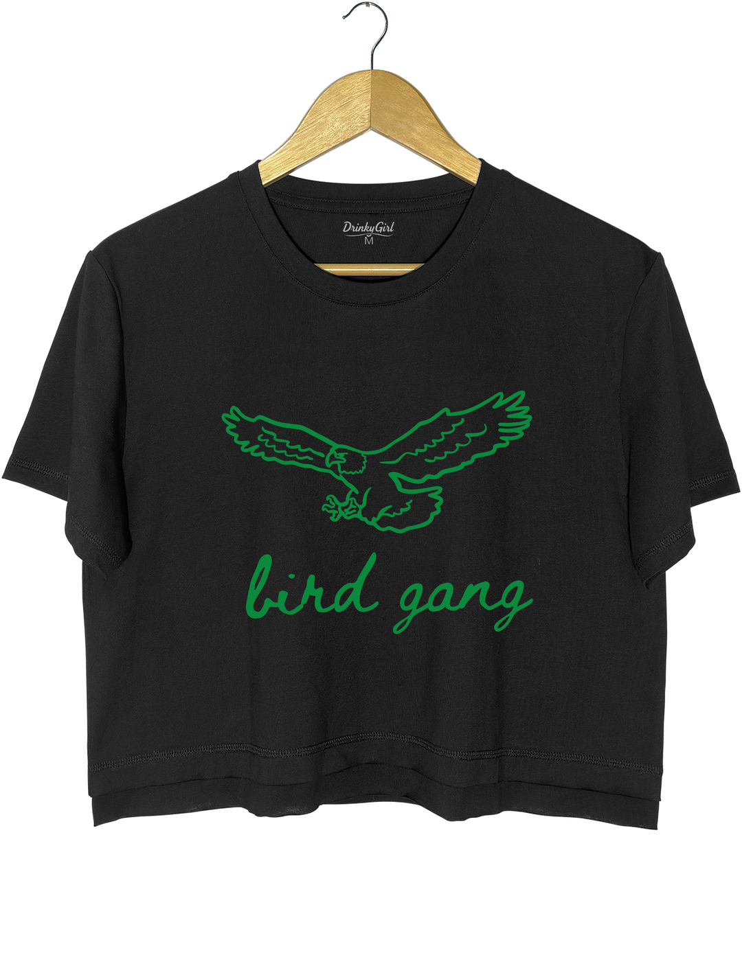 Bird Gang Football Fans Crop Top