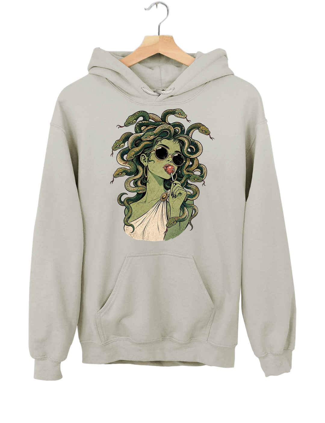 Medusa Lollipop Halloween Hoodie