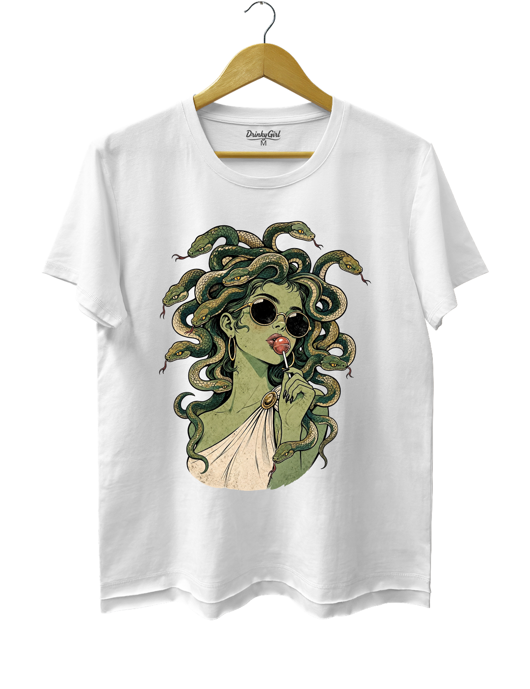 Medusa Lollipop Halloween Tee
