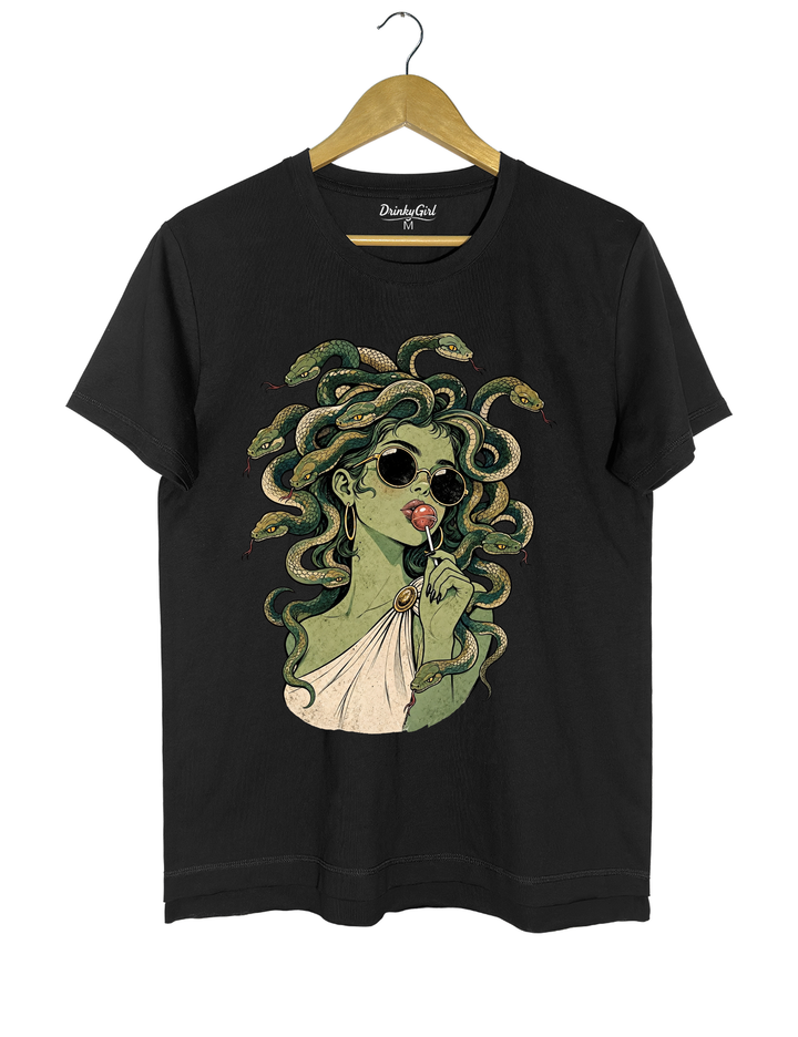 Medusa Lollipop Halloween Tee