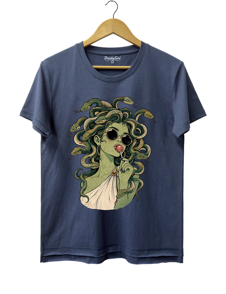 Medusa Lollipop Halloween Tee