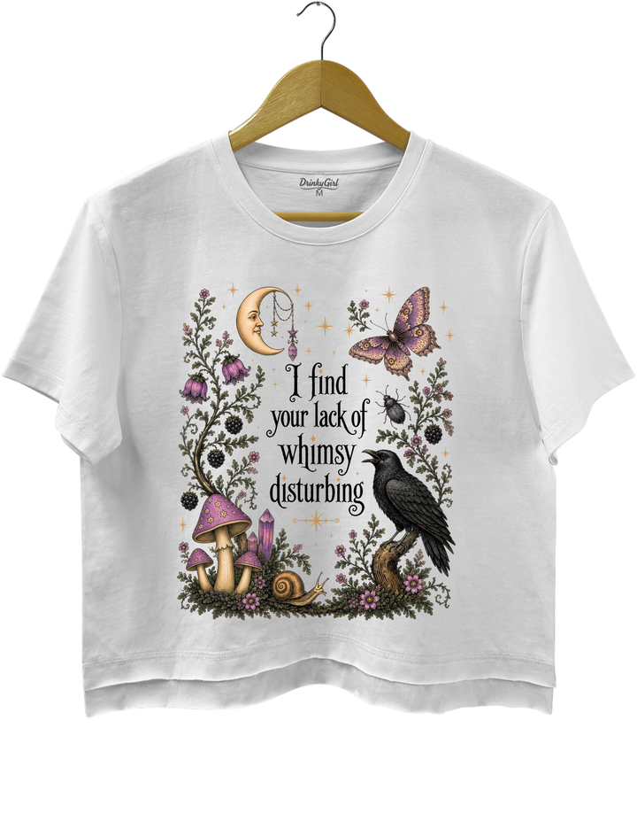Lack Of Whimsy Crop Top