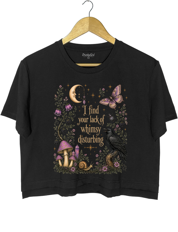 Lack Of Whimsy Crop Top